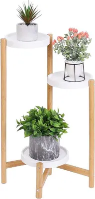 Obrázek produktu pro Stojan na rostliny Bambooe pro vnitřní i venkovní použití
