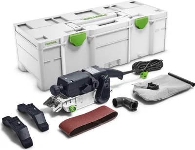Zdjęcie produktu dla FESTOOL Szlifierka taśmowa BS 75 E-Plus 1010 Watt