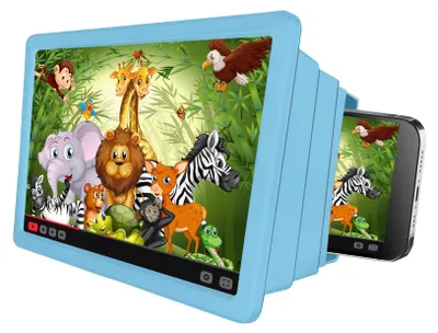 Zdjęcie produktu dla Celly KIDSMOVIEBL, Projektor dla dzieci, 5 lat(a), 170 g, Niebieski