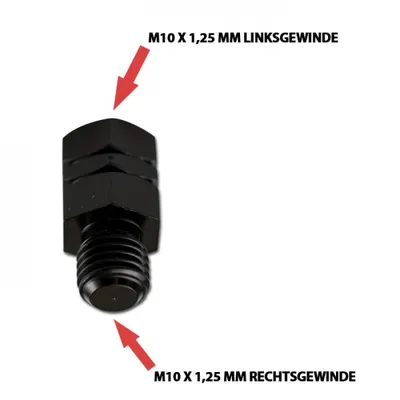 Image de Spiegeladapter M10-L IN / M10-R OUT