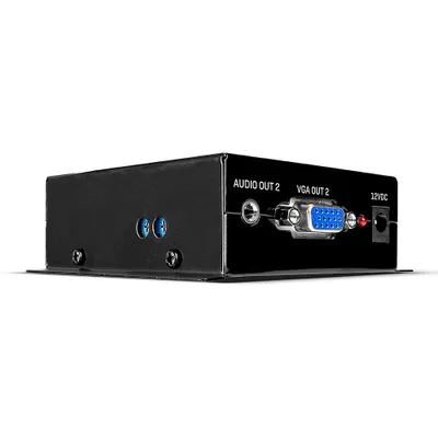 Image de Lindy 300m Cat.6 2 Port VGA Receiver