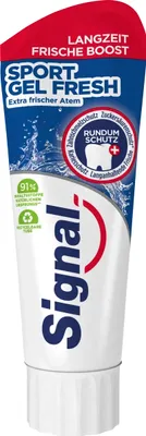 Immagine prodotto di Signal Sport Gel Fresh Dentifricio 75 ml