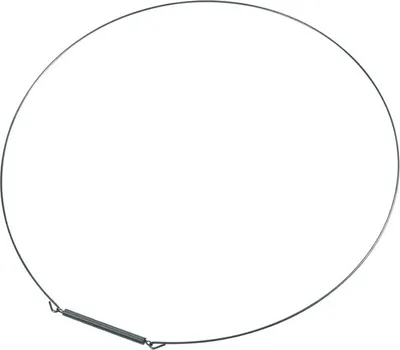 Produktbild von easyPART passend für 00670743 BOSCH Spannring vorne für Türmanschette in Waschmaschine