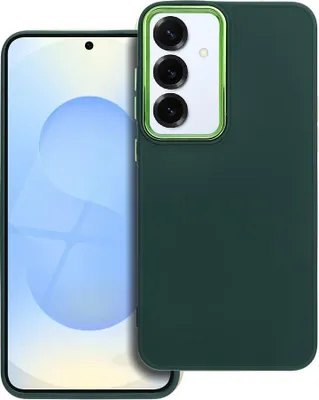 Produktbild von FRAME Handyhülle für SAMSUNG S25 Plus grün