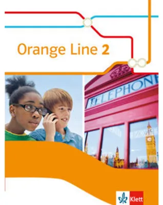 Produktbild von Orange Line 2. Schülerbuch (fester Einband)