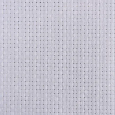 Produktbild von Creativ Company Aida Stickstoff 43 Kästchen pro 10cm weiß 50x50cm