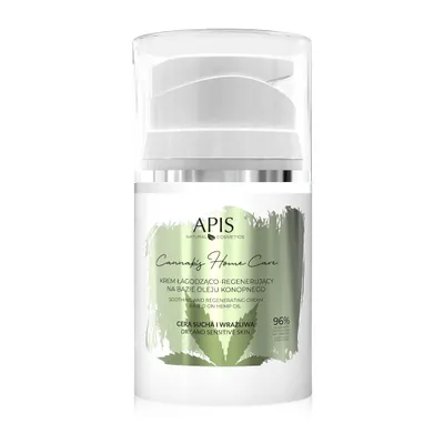Obrázek produktu pro Apis Zklidňující A Regenerační Krém Na Bázi Konopného Oleje 50 Ml