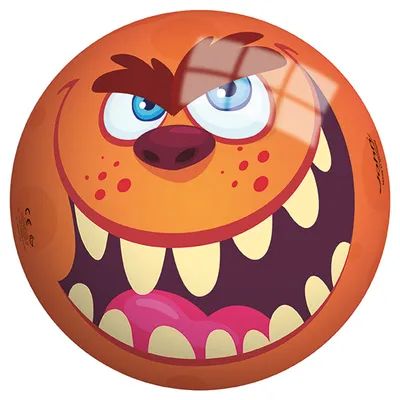 Image de JOHN GMBH Boule 9 '' 230mm Vinyle Monstre John Simba