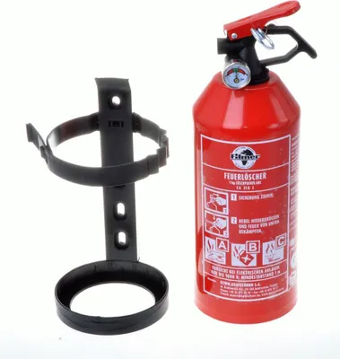 Produktbild von Filmer 17.990 Feuerlöscher ABC 1 kg mit Halterung