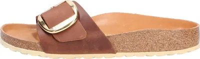 Immagine prodotto di BIRKENSTOCK mulo organico fino a 30 mm di altezza della suola Madrid Big Buckle