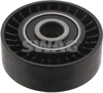 Produktbild von SWAG 10 93 1382 Umlenkrolle Keilrippenriemen 65mm passend für MERCEDES-BENZ A-Klasse (W168) VANEO (414)