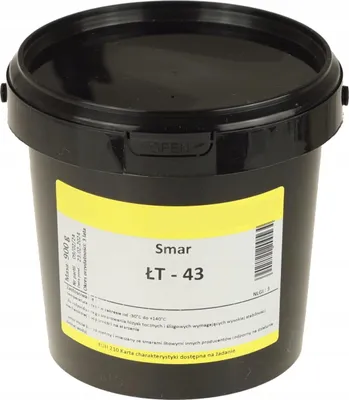 Produktbild von Schmierfett 900G Lt-43 FEINZ Universal Hochleistungsfähig Für Schmiergeräte