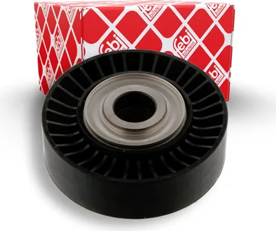 Produktbild von FEBI BILSTEIN 36084 Umlenkrolle Keilrippenriemen 90mm für VW CRAFTER 30-50 Kasten (2E) CRAFTER 30-35 Bus (2E) CRAFTER 30-50 Pritsche/Fahrgestell (2F)