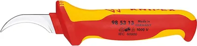Produktbild von Knipex Abmantelungsmesser 985313 - 98 53 13