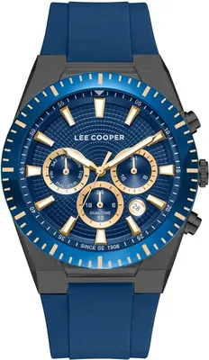 Obrázok produktu pre Lee Cooper - LC08088.999 - Náramkové hodinky - Pánske - Quartz - JAKE