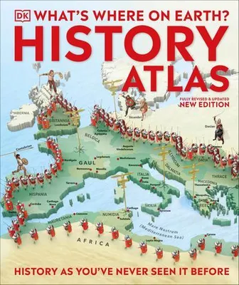 Produktbild von What's Where on Earth? History Atlas