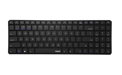 Obrázek produktu pro Rapoo E9100M bezdrátová Multi-mode klávesnice černá