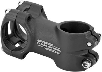 Productafbeelding van FSA Omega 168 LX, stuurpen voor fiets, zwart, 31,8 mm, 80 mm / 6º, zwart, 80 mm