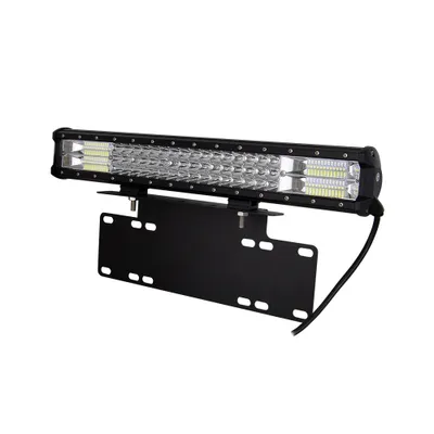 Obrázek produktu pro 20palcový 288W LED světelný pás, tři řady, vodotěsnost IP67, držák na světlo