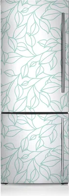 Produktbild von Magnete Küche Kühlschrank Kühlschrankmagnete 60x190 cm - Gezeichnet