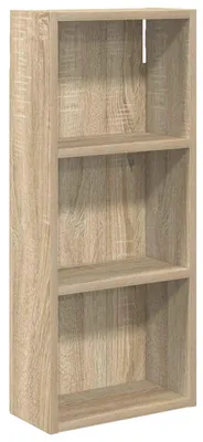 Produktbild von Eleganten-Stil Badezimmer-Wandschrank 1 PC,Modernes Design,Badmöbel,Badezimmer,mit Regal Sonoma-Eiche 30x14x70 cm - Spiegelschränke - Möbel26
