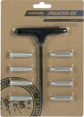 Zdjęcie produktu dla Zestaw osi wyścigowych Powerslide M7/33mm (8 sztuk)