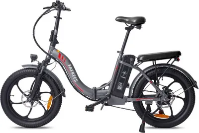 Obrázok produktu pre Fafrees F20 20 palcový elektrický skladací bicykel E bike E-bike Dospelý 15E skladací bicykel Skladací bicykel Farba: sivá