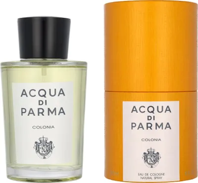 Produktbild von Acqua di Parma Colonia, Männer, Sommer, 180 ml, Nicht nachfüllbare Flasche, Lavendel, Orange, Rose, Patschuli, Sandelholz, Vetiver