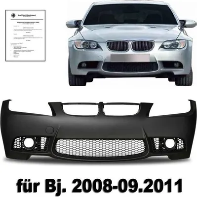 Produktbild von JOM Sport Stoßstange vorne paßt für BMW E90 Limousine E91 Touring BJ. 08-11