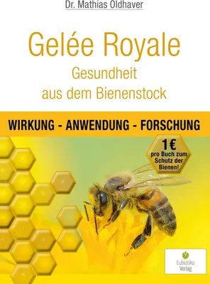 Produktbild von Gelée Royale - Gesundheit aus dem Bienenstock