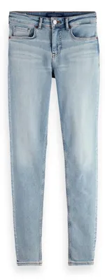 Productafbeelding van Core Bohemienne, broek met hoge taille en smalle pijpen