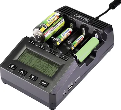 Produktbild von Skyrc Mc3000 Rundzellen Ladegerät Li Ion Li Fe Po Li Po Ni Cd Ni Mh Ni Zn Ram 10440