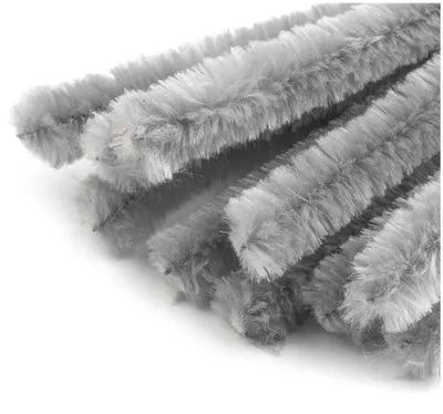 Produktbild von Pfeifenreiniger 20 Stück Superplüsch Chenille-Draht 9mm 30cm Pfeifenputzer