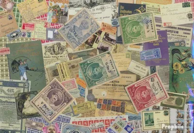 Produktbild von Briefmarken Morvi 5 verschiedene Marken