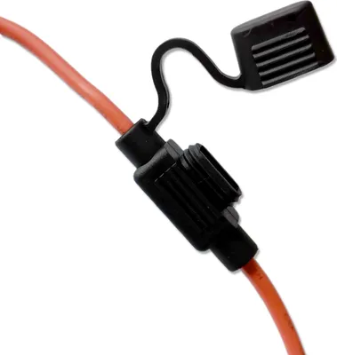 Produktbild von Sicherungshalter | MTA MiniVAL | 32V | 30A | 28cm AWG12 Kabel