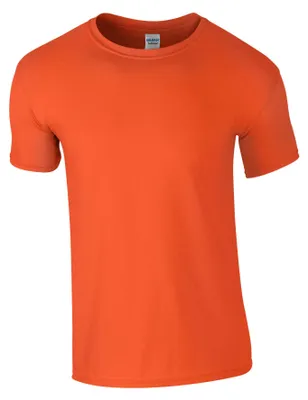 Produktbild von Gildan - "Softstyle" T-Shirt für Herren/Damen Uni FK2163 (M) (Orange)