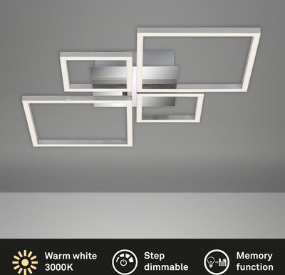 Di-Ka LED Deckenleuchte, dimmbar 48W 4.000lm
