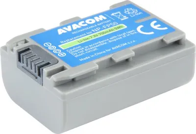 Immagine prodotto di Sony NP-FP50 Li-Ion 7,2 V 700 mAh 5 Wh