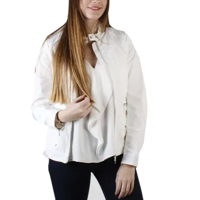 Produktbild von Cazadora Mujer GEOX CHAQUETA MUJER PRIMAVERA COLOR Weiß F1384