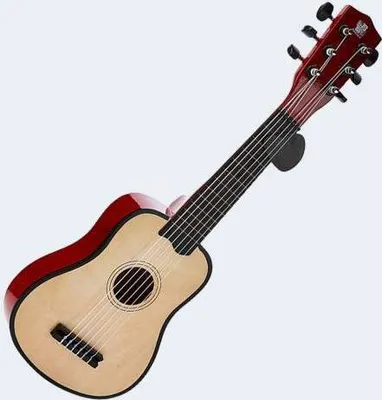 Produktbild von Concerto Kindergitarre, Klassische Holzgitarre, 55 cm