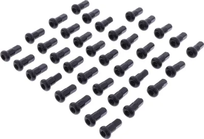 Image de Kit 36 écrous de jante arrière JMP en aluminium noir