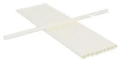 Immagine prodotto di Cannucce di carta bianche (230 x 8 mm)
