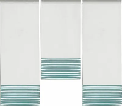 Produktbild von Design Mini Flächenvorhang Set petrol 4027-04