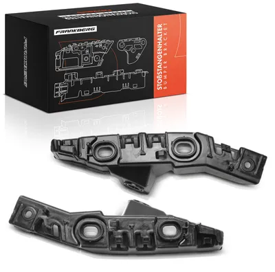 Productafbeelding van Frankberg 2x bumpersteun voor voor VW Tiguan 2018-2020