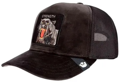 Produktbild von Goorin Bros. Trucker Cap Velour Panther void