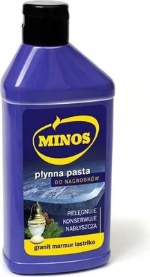 Produktbild von Minos Flüssigpaste zur Reinigung von Grabsteinen 270 ml
