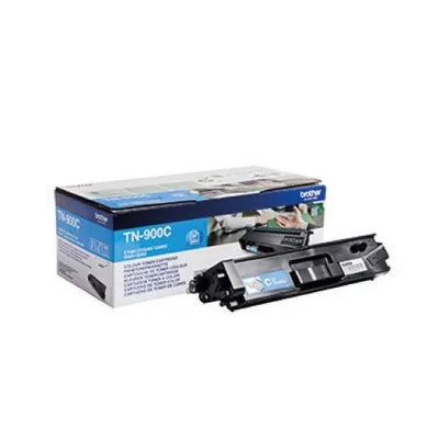 Zdjęcie produktu dla Brother TN-900C, 6000 stron(y), Cyjan, 1 szt.