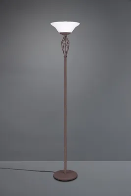 Immagine prodotto di Lampada da terra RUSTICA E27x2 60 W marrone antico