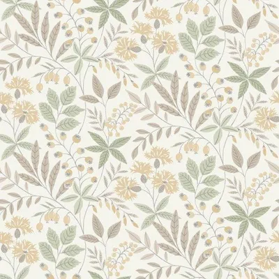 Immagine prodotto di Carta da parati Borastapeter fiori beige - 660146 - 53 cm x 11,2 m