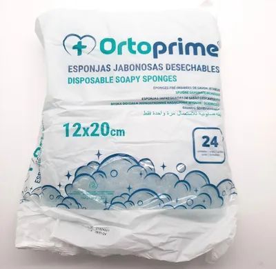 Produktbild von 120 Einwegseifenschwämme für Babys und Erwachsene 120 Stück Schwamm